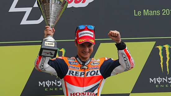 MotoGP 2015: Dani Pedrosa tuyên bố trở lại tại chặng 5